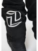 Zigzag Softshellhose "Ludo" in Schwarz