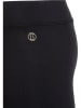 Zigzag Funktionsshorts "Valerie" in Schwarz