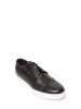 Frank Daniel Skórzane sneakersy w kolorze czarnym