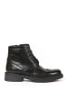 Frank Daniel Leren boots zwart