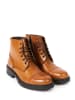 Frank Daniel Leren boots lichtbruin