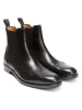 British Passport Leren chelseaboots zwart