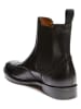 British Passport Leren chelseaboots zwart