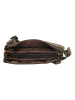 HIDE & STITCHES Skórzana torebka w kolorze oliwkowym - 19,5 x 11 x 6,5 cm