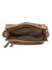 HIDE & STITCHES Skórzana torebka w kolorze brązowym - 21 x 21 x 10 cm
