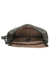 HIDE & STITCHES Leder-Rucksack in Grau - (B)29 x (H)38 x (T)7 cm