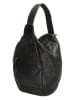 HIDE & STITCHES Skórzany plecak w kolorze czarnym - 32 x 34 x 15 cm