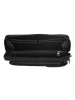 HIDE & STITCHES Leder-Handytasche in Schwarz - (B)11,5 x (H)19 x (T)3 cm