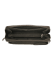 HIDE & STITCHES Skórzana torebka w kolorze oliwkowym na telefon - 11,5 x 19 x 3 cm