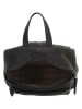 HIDE & STITCHES Skórzany plecak w kolorze czarnym - 22,5 x 32 x 9,5 cm