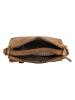 HIDE & STITCHES Skórzana torebka w kolorze brązowym - 29 x 25 x 10 cm