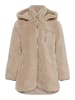 KIDS ONLY Pluchen mantel "Sascha" beige