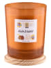 AVA&MAY Duftkerze "Barcelona" in Hellbraun - 180 g