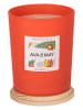 AVA & MAY Duftkerze "Hawaii" in Orange - 180 g