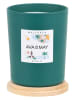 AVA & MAY Duftkerze "Mallorca" in Grün - 180 g