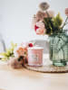 AVA & MAY Duftkerze "Bahamas" in Rosa - 500 g