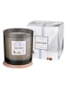 AVA & MAY Duftkerze "Norway" in Grau - 500 g