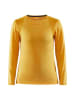 Craft Functioneel shirt "ADV Essence" geel