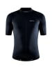 Craft Koszulka kolarska "ADV Endur" w kolorze czarnym