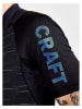 Craft Koszulka kolarska "ADV Endurumen" w kolorze czarnym