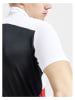 Craft Fietsshirt "Core Endur" wit/zwart
