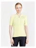 Craft Fietsshirt "ADV Endur" geel