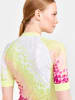 Craft Fietsshirt "ADV Endur" geel/roze