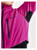 Craft Kurtka przeciwdeszczowa "ADV Endur Hydro" w kolorze różowo-czarnym