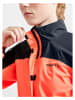 Craft Funktionsjacke "Core Endur Hydro" in Orange/ Schwarz