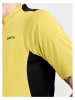 Craft Koszulka kolarska "Core Offroads" w kolorze czarno-żółtym