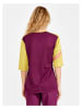 Craft Fietsshirt "Core Offroad" geel/auberginekleurig