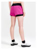 Craft Szorty sportowe 2w1 "ADV Essence" w kolorze różowym
