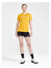 Craft Trainingsshirt "Core Unifyogo" geel