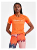Craft Koszulka sportowa "Core Unifyogo" w kolorze pomarańczowym