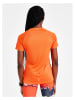 Craft Koszulka sportowa "Core Unifyogo" w kolorze pomarańczowym