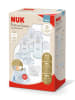 NUK 7tlg. Babyflaschen-Set "Nature Sense Starter" in Transparent