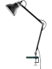 WOFI Tischleuchte "Layton" in Schwarz - (B)26,5 x (H)31 x (T)13 cm