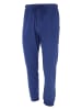 COTONELLA Pyjama lichtgrijs/blauw