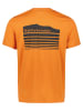 Peak Performance Shirt "Explore Horizon" oranje