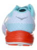 HOKA ONE ONE Laufschuhe "Evo Carbon Rocket" in Hellblau/ Orange