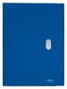 Leitz Dokumentenmappe "Recycle" in Blau - DIN A4