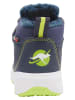 Kangaroos Sneakers "Freezer" donkerblauw/groen