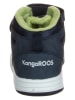 Kangaroos Sneakers "K-CP Kalley II EV" in Dunkelblau/ Limette