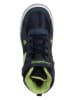 Kangaroos Sneakersy "K-CP Kalley II EV" w kolorze granatowo-limonkowym