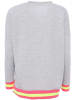 Zwillingsherz Sweatshirt "Dana" in Grau