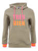 Zwillingsherz Bluza "Keira" w kolorze khaki