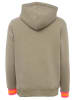 Zwillingsherz Bluza "Keira" w kolorze khaki