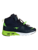 Kangaroos Sneakers "Hydro" donkerblauw/groen