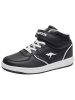 Kangaroos Sneakers "Flash" zwart/wit