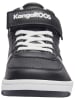 Kangaroos Sneakers "Flash" zwart/wit